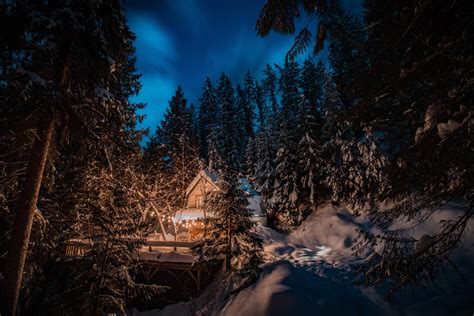 Winter Night Photos Download The Best Free Winter Night Stock Photos