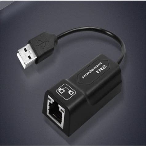 Usb 2.0 Ethernet Adapter Network Card | Konga Online Shopping