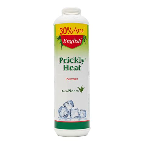 English Prickly Heat Neem Activ Powder Family Pack (440g) – Englishcares