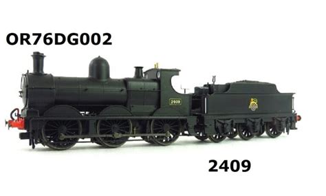 Oxford Rail Or Dg Dean Goods Class In Br Black Livery