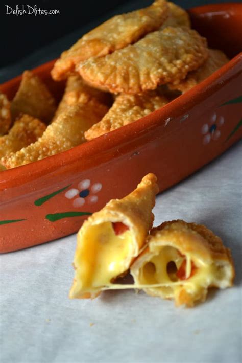 Bacon And Cheese Empanadas Delish Dlites