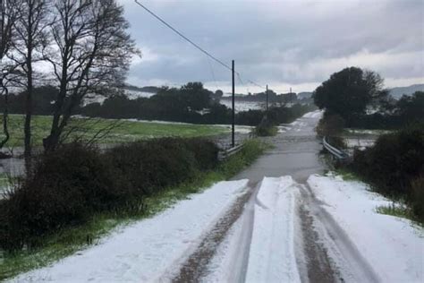 Maltempo Esonda Torrente Scuole Chiuse In Paese Gallura Notizie