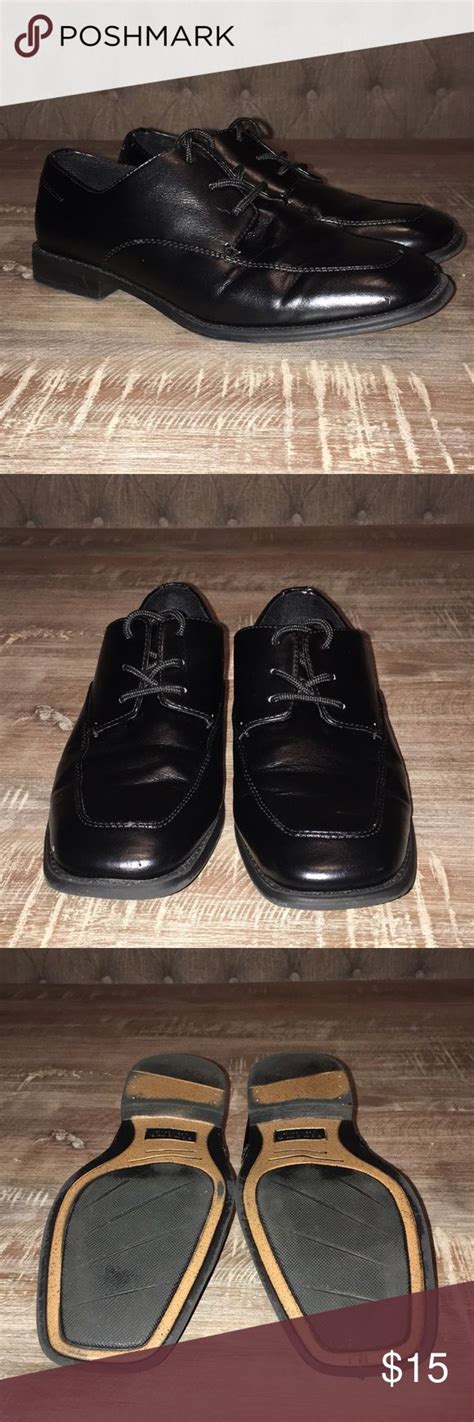 Sonoma Boys Black Dress Shoe Size 5 Boys Black Dress Shoes Black Dress Shoe Dress Shoes