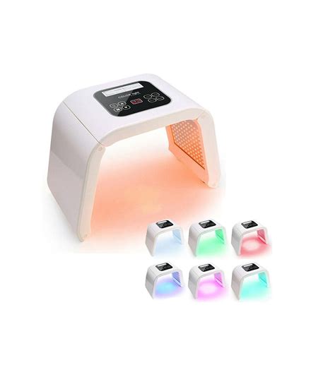 Aparato De Fototerapia Facial Puente Led De Cabina Colores