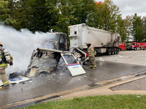 Postal worker’s attempted u-turn ends in fatal crash with semi truck