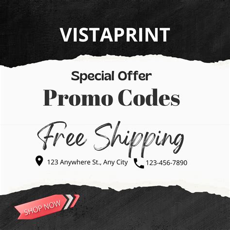 What Are Vistaprint Free Shipping Codes