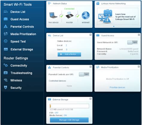 How to configure Linksys routers