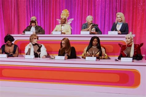 Snatch Game Episode 8 RuPaul S Drag Race Season 16 Squirrels