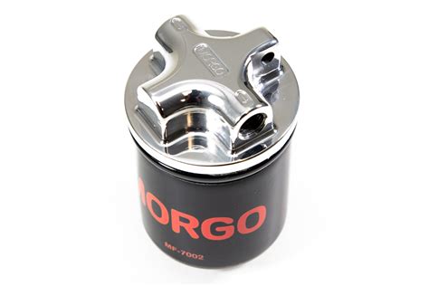 Morgo Remote Oil Filter Kit Side Feed Morgo Power Equipment