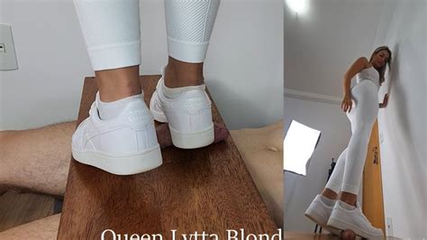 Queen Lytta Blond Sexy Nurse Cbt Ep 4 With 2 Angles First Scarlett Sneakers Cbt Ever