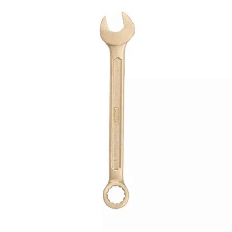 De Neers Mm Aluminum Bronze Non Sparking Combination Spanner At Rs