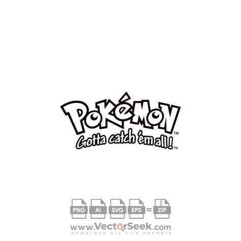 Pokemon Logo Vector - (.Ai .PNG .SVG .EPS Free Download)