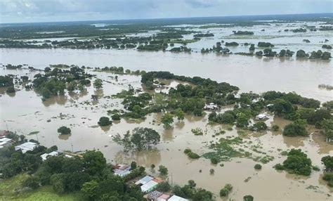 Alerta en Tabasco por crecida de ríos Usumacinta Puxcatán y Tulijá