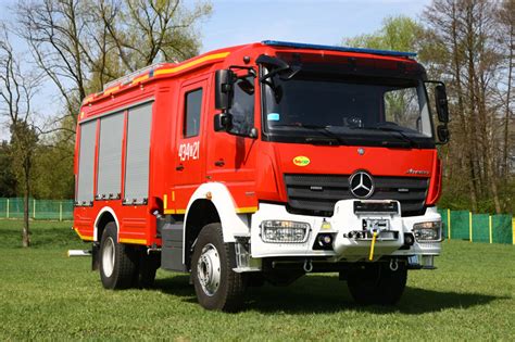 MERCEDES BENZ ATEGO 4X4 GBA 4 3 16 Bocar Pl