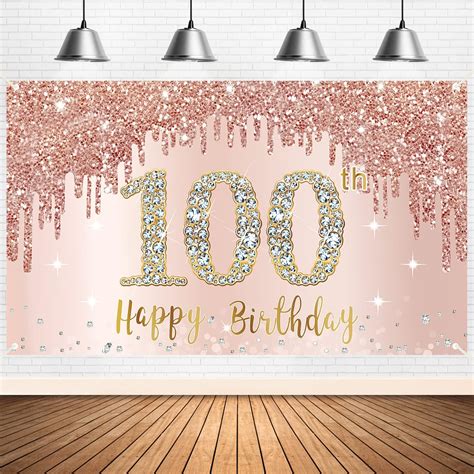 Amazon HTDZZI Happy 30th Birthday Backdrop Banner 30 Birthday