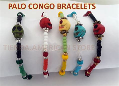 Palo Mayombe Regla CONGO . Necklace , Bracelets . Eggun Necklace ...