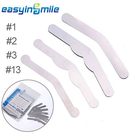 144pcs Easyinsmile Dental Tofflemire Stainless Steel Matrix Bands 1 2