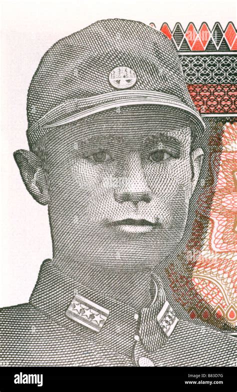 general aung san  res stock photography  images alamy