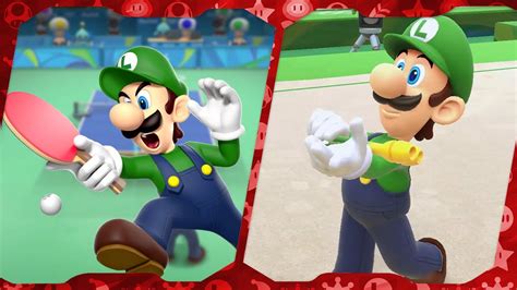 All 17 Events Luigi Gameplay Mario And Sonic At The Rio 2016