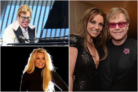 The Elton John Songs Reworked In Hold Me Closer With Britney Spears