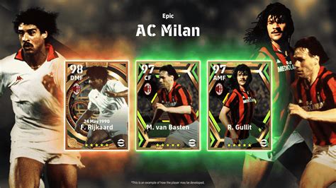 Efootball 2023 Nuevas Cartas Jugadores Épicos Disponibles Milan