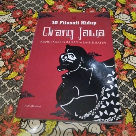 Jual Buku 10 Filosofi Hidup Orang Jawa Shopee Indonesia