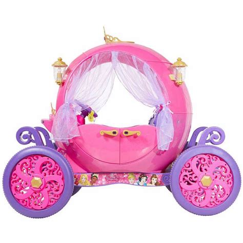 24v Disney Princess Carriage Ride On Kids Toy 24 Volt Includes