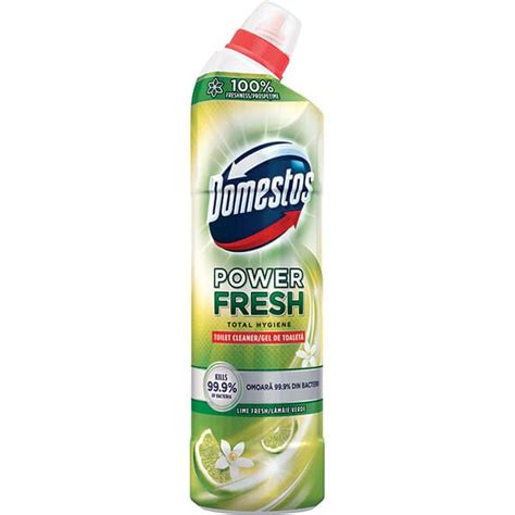 Dezinfectant DOMESTOS Total Hygiene Lime Fresh 700ml