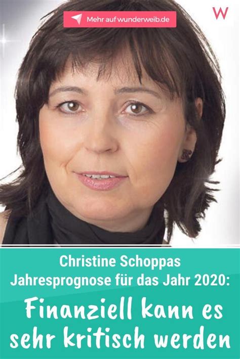 Christine Schoppas Jahresprognose für das Jahr 2020 Jahreshoroskop