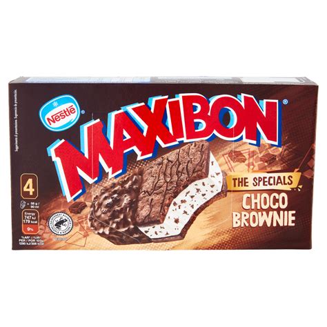 Nestl Maxibon Choco Brownie X G Carrefour