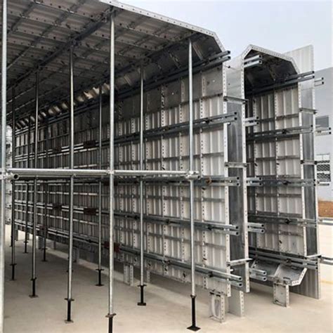 Adto Factory 6061 T1 Aluminum Formwork System Strict Quality Control