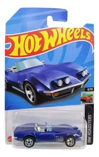 Hot Wheels Chevrolet Corvette Stingray Convertible Mercadolibre