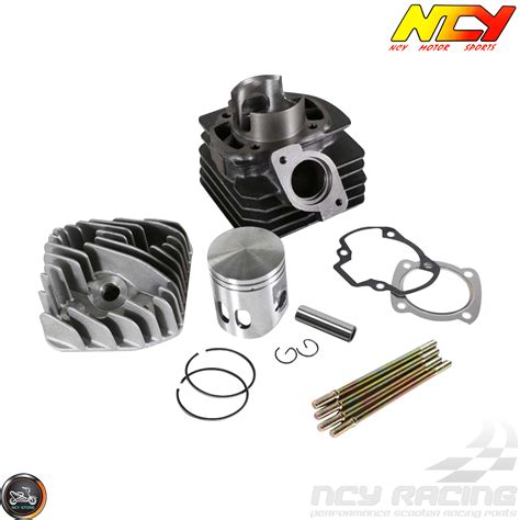 Ncy Cylinder Mm Cc Big Bore Kit W Alumin Piston Honda Dio