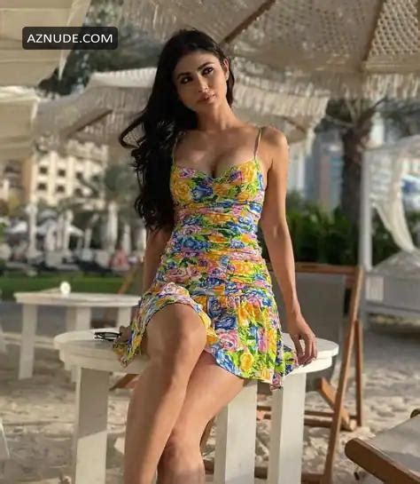 Mouni Roy Sun Kissed Aznude