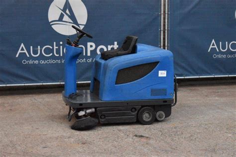 Schrobmachine Nilfisk Alto Floortec B Elektrisch Auctionport