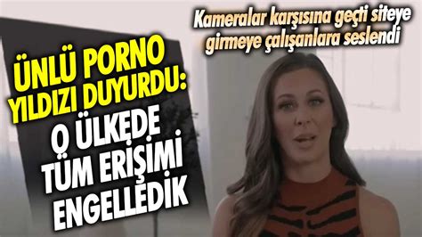 Dünyaca ünlü porno yıldızı Cherie Deville kameralar karşısına geçti