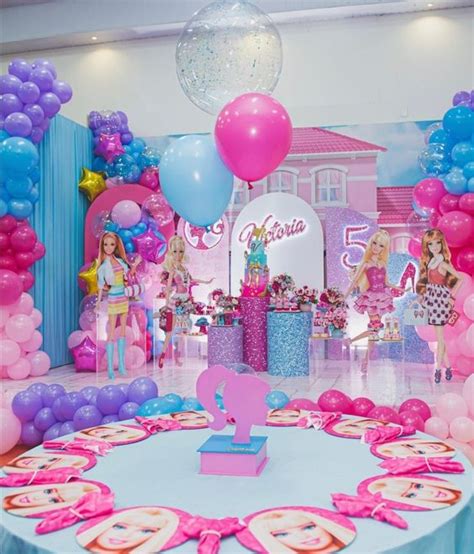 Festa Da Barbie Ideias Para A Sua Decora O Bolo Guaran