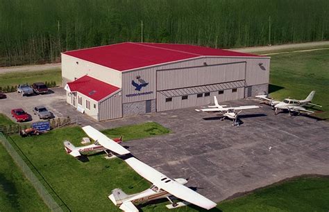 Aircraft Hangars Prefab Metal Airplane Hangar Toro Steel Buildings