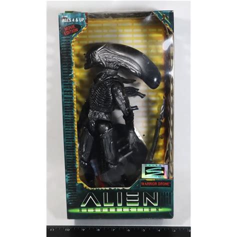 Alien Resurrection Warrior Drone Figure