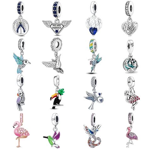 925 Ayar G M Bayku Flamingo A A Kakan T Y Charms Fit Orijinal Pandora