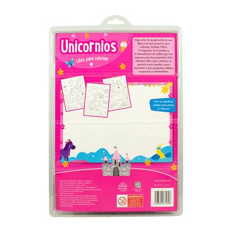 Mi Primer Libro Para Dibujar Y Colorear Unicornios Venta De Libros