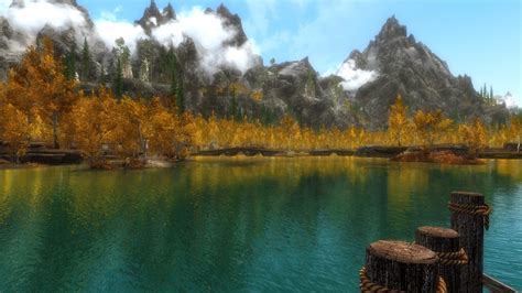 Riften Scenery : r/skyrim