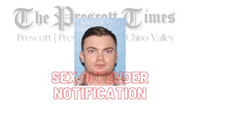 Yavapai County Sheriffs Office Issues Community Notification On Sex