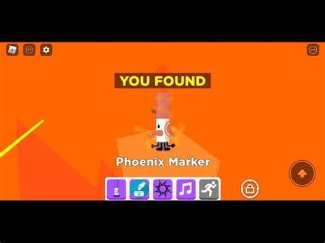 How To Get Phoenix Marker Stuff In The Sky Roblox Find The