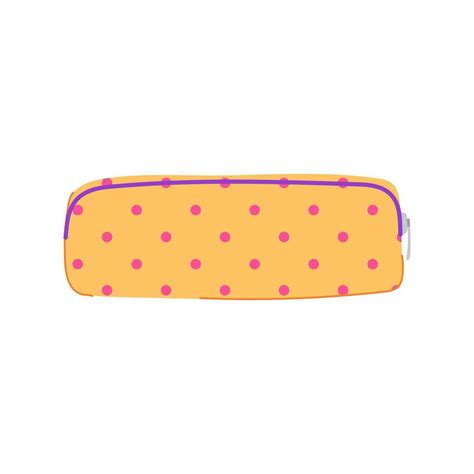 Education Pencil Case Cartoon Vector Illustration 21161347 Vector Art