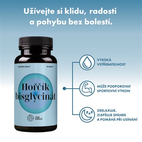 Hořčík bisglycinát magnesium