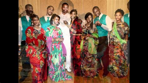 Somali Bantu Wedding Abdifatah And Halimas Youtube