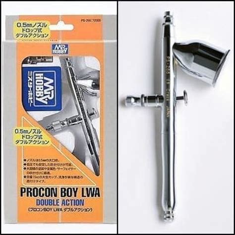 Jual Mr Procon Boy Lwa Double Action 05mm Airbrush Mr Hobby Ps266