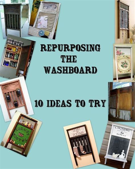 Got An Old Washboard Sitting Around The House Here Are Some Fun Ways