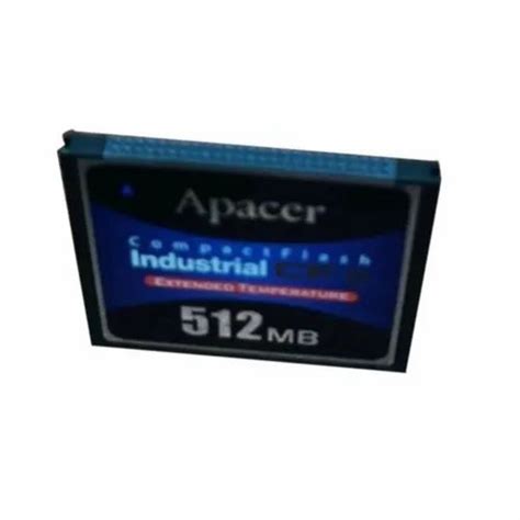 Apacer Cf3 512 Mb Compact Flash For Industrial 36 4mm X 42 8mm X 3 3mm At Rs 4000 In New Delhi